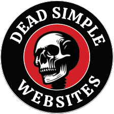 Dead Simple Websites Logo